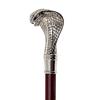 Design Toscano The Padrone Collection: Cobra Pewter Walking Stick PA90106